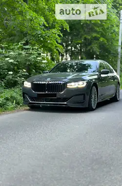 BMW-Alpina B7 2019 - пробег 29 тыс. км
