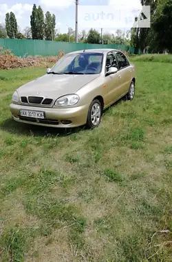 Daewoo Lanos 2004 - пробег 290 тыс. км