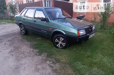 ВАЗ / Lada 21099 2006 - пробіг 235 тис. км