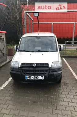 Fiat Doblo 2005 - пробіг 275 тис. км