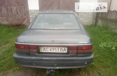 Mazda 626 1989 - пробег 600 тыс. км