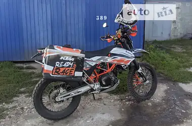 KTM 690 Enduro 2016 - пробег 45 тыс. км