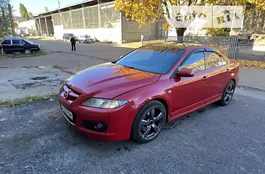 Mazda 6 2006 - пробег 190 тыс. км