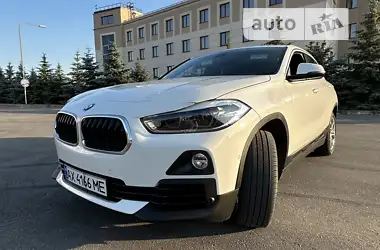 BMW X2 2018 - пробіг 90 тис. км