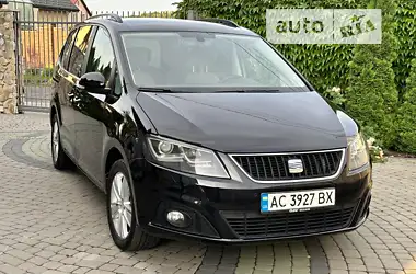 SEAT Alhambra 2013 - пробіг 280 тис. км