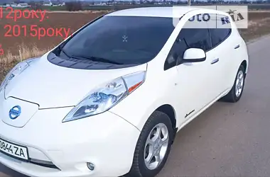 Nissan Leaf 2012 - пробіг 149 тис. км