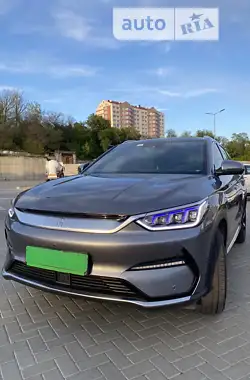 BYD Song Plus Flagship 2021 - пробег 19 тыс. км