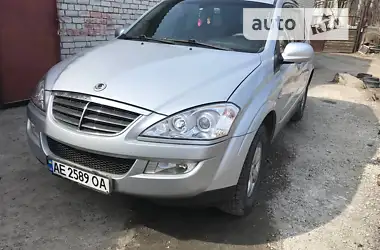 SsangYong Kyron 2009 - пробег 146 тыс. км