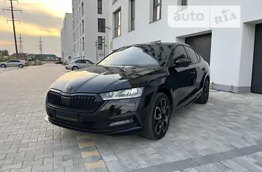 Skoda Octavia 2020 - пробег 69 тыс. км