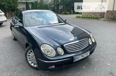 Mercedes-Benz E-Class 2003 - пробег 316 тыс. км