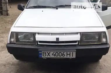 ВАЗ / Lada 2108 1987 - пробег 153 тыс. км