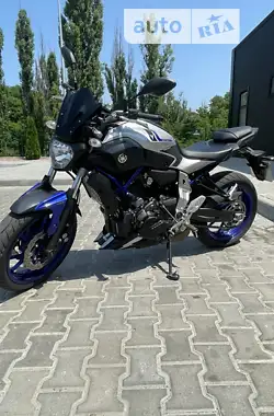 Yamaha MT-07 2016 - пробег 15 тыс. км