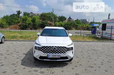 Hyundai Santa FE 2020 - пробег 43 тыс. км