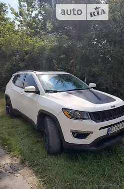 Jeep Compass 2018 - пробіг 156 тис. км