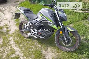 Loncin LX 250-12C 2020 - пробег 3 тыс. км