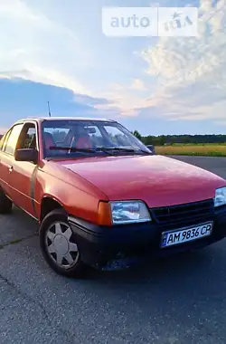 Opel Kadett 1991 - пробіг 220 тис. км