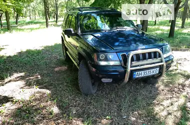 Jeep Grand Cherokee 2001 - пробег 240 тыс. км