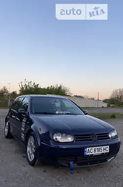 Volkswagen Golf GTI 1998 - пробіг 250 тис. км