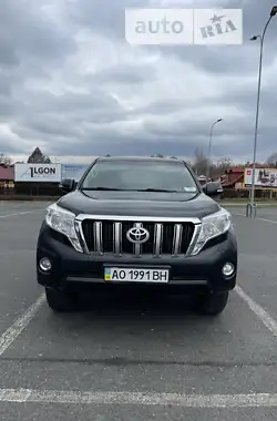 Toyota Land Cruiser Prado 2013 - пробіг 295 тис. км