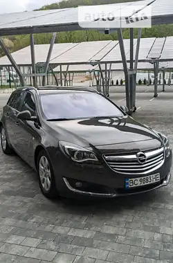 Opel Insignia  2014 - пробіг 250 тис. км