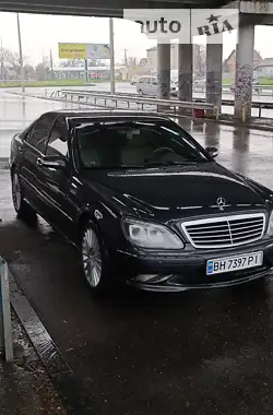 Mercedes-Benz S-Class 2004 - пробег 346 тыс. км