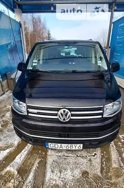 Volkswagen Multivan 2016 - пробіг 189 тис. км