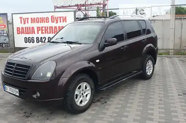 SsangYong Rexton 2007 - пробег 306 тыс. км