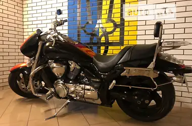 Suzuki Intruder M 1800R 2012 - пробег 17 тыс. км