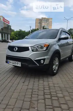 SsangYong Korando 2014 - пробіг 101 тис. км