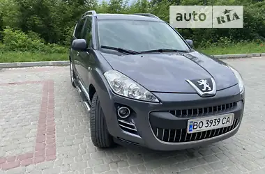 Peugeot 4007 2010 - пробіг 210 тис. км