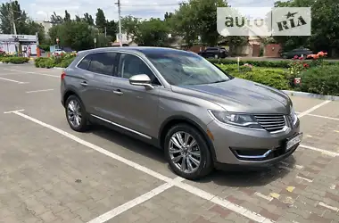 Lincoln MKX Reserve AWD 2015 - пробіг 80 тис. км