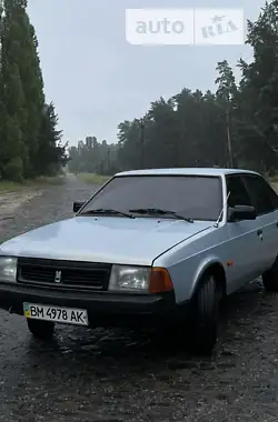 Москвич/АЗЛК 2141  1992 - пробег 198 тыс. км