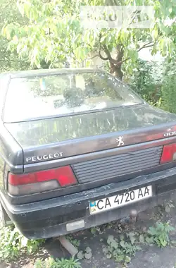 Peugeot 405 1989 - пробіг 50 тис. км