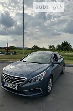 Hyundai Sonata 2017 - пробіг 106 тис. км