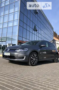 Volkswagen e-Golf 2019 - пробіг 55 тис. км