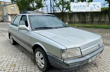 Renault 21  1990 - пробег 328 тыс. км