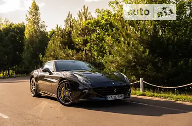 Ferrari California T 2014 - пробег 29 тыс. км