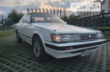 Toyota Mark II 1985 - пробіг 450 тис. км