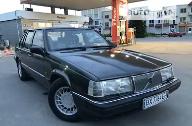 Volvo 960 1992 - пробіг 286 тис. км