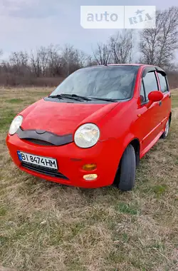 Chery QQ 2005 - пробіг 223 тис. км