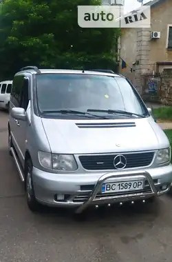 Mercedes-Benz V-Class 1998 - пробег 350 тыс. км