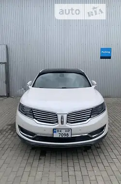 Lincoln MKX RESERVE 2016 - пробіг 170 тис. км