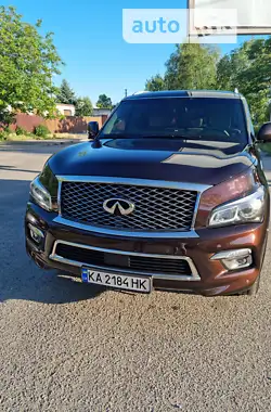 Infiniti QX80 2016 - пробег 155 тыс. км