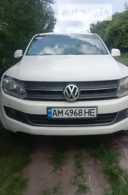 Volkswagen Amarok 2012 - пробег 320 тыс. км