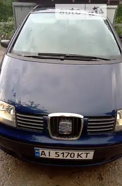 SEAT Alhambra 2005 - пробіг 216 тис. км