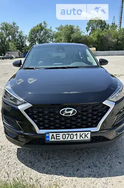 Hyundai Tucson 2020 - пробіг 18 тис. км