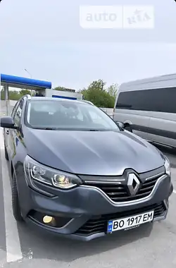 Renault Megane 2018 - пробег 223 тыс. км