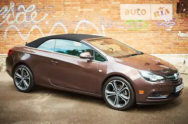 Buick Cascada Premium 2016 - пробіг 105 тис. км