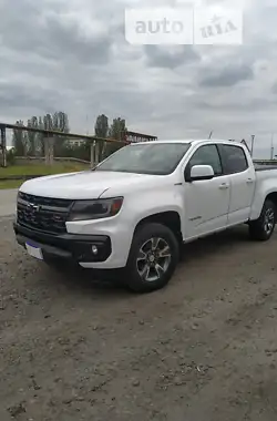 Chevrolet Colorado 2017 - пробег 95 тыс. км