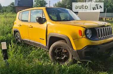 Jeep Renegade Sport 2016 - пробіг 86 тис. км